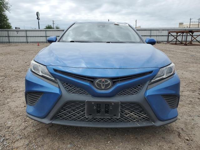  TOYOTA CAMRY 2019 Blue