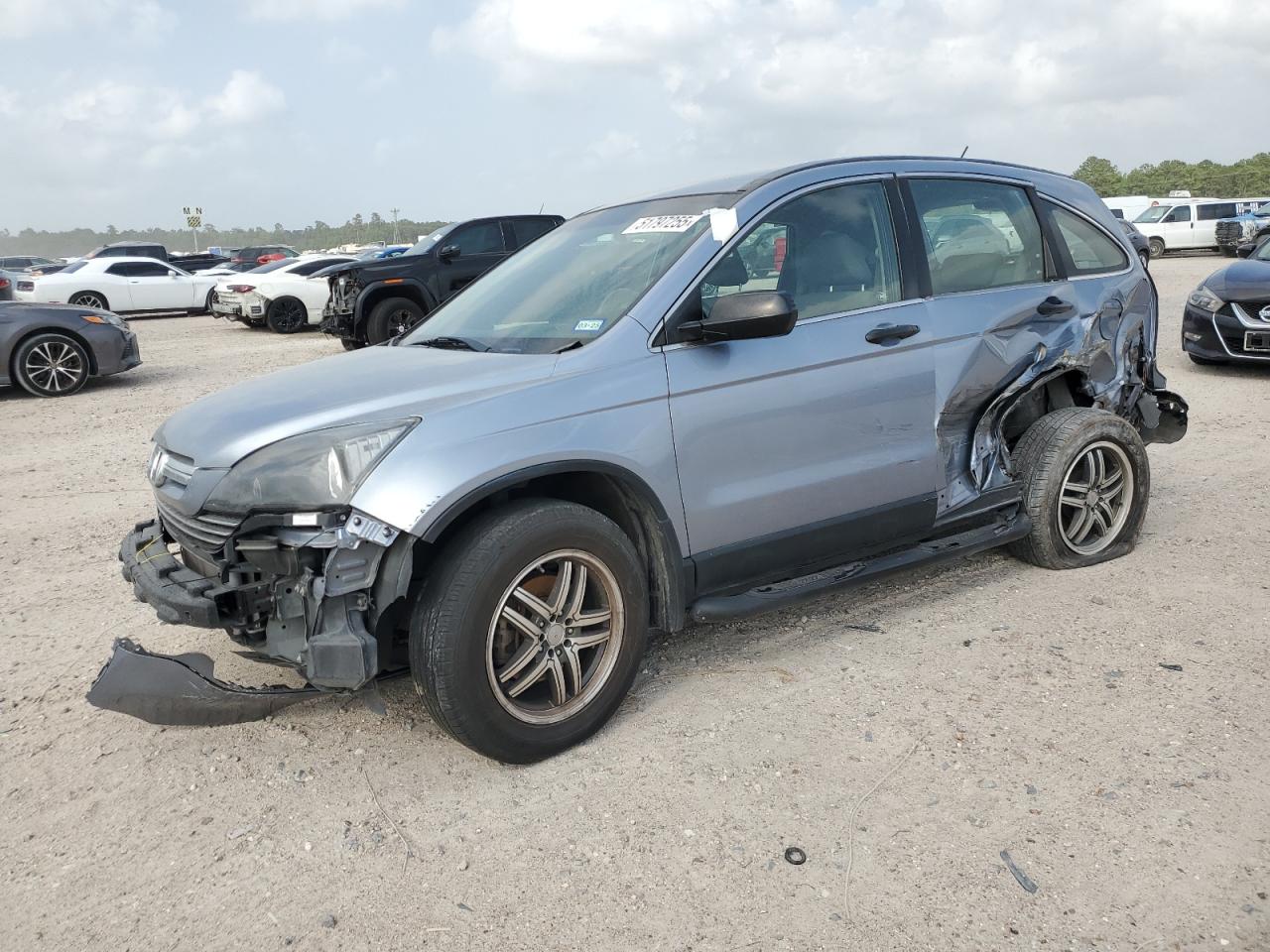 2008 Honda Cr-V Lx للبيع في Houston، TX - Side