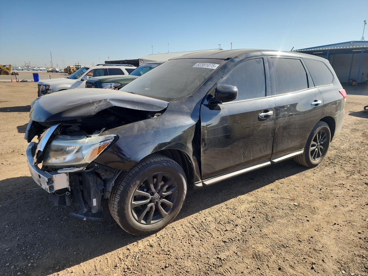 2013 Nissan Pathfinder S for Sale in Brighton, CO - Front End