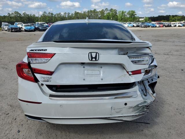  HONDA ACCORD 2022 Белый