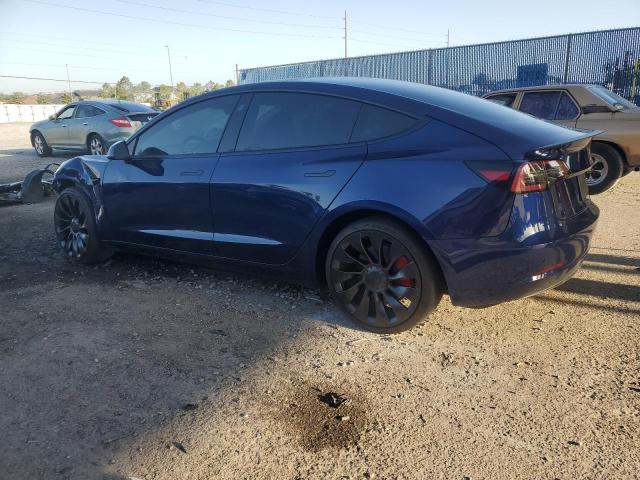  TESLA MODEL 3 2023 Granatowy