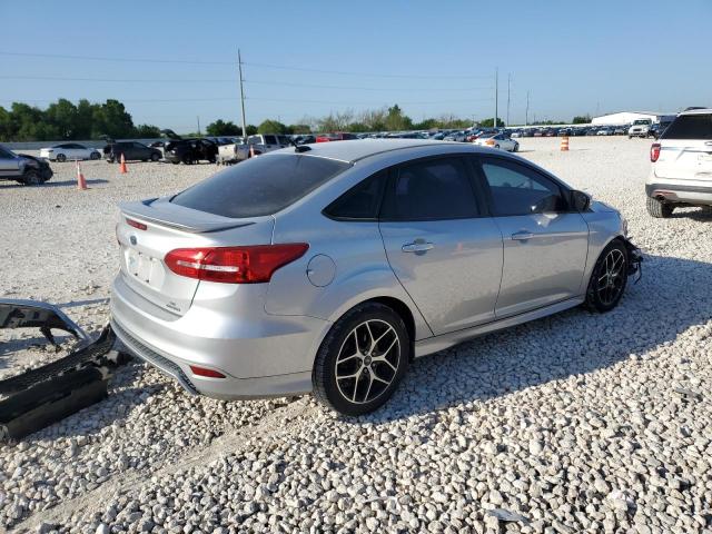 Sedans FORD FOCUS 2015 Silver