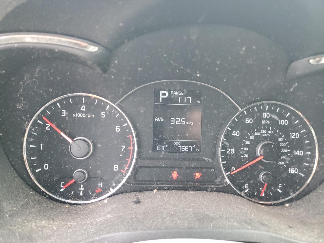 2017 Kia Forte Lx VIN: 3KPFK4A78HE14872 Lot: 55145305