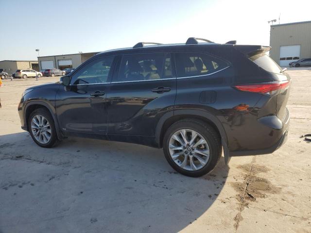  TOYOTA HIGHLANDER 2023 Czarny