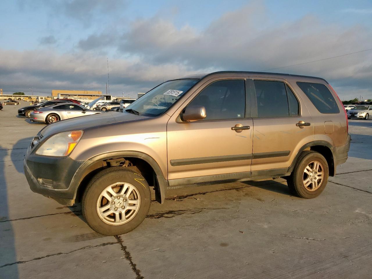 2003 Honda Cr-V Ex იყიდება Grand Prairie-ში, TX - Rear End