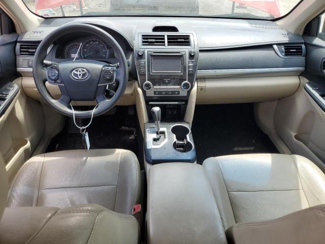 Sedans TOYOTA CAMRY 2013 Czerwony