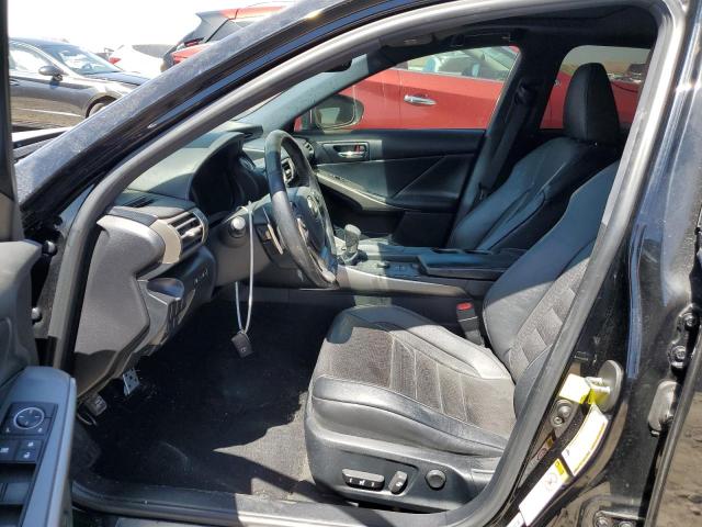 Седаны LEXUS IS 2015 Черный