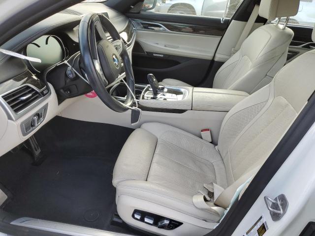  BMW 7 SERIES 2018 White