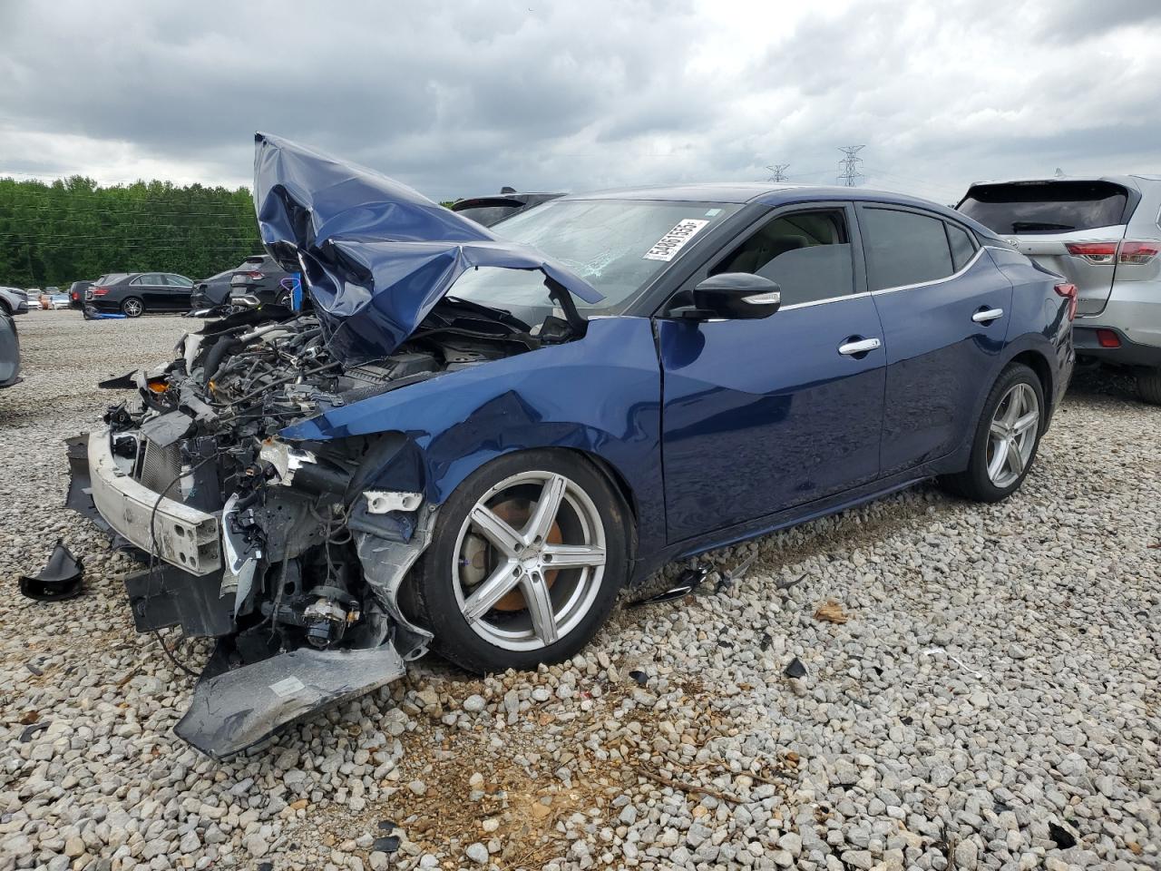 2018 Nissan Maxima 3.5S იყიდება Memphis-ში, TN - Front End
