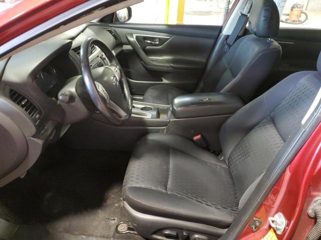  NISSAN ALTIMA 2017 Maroon