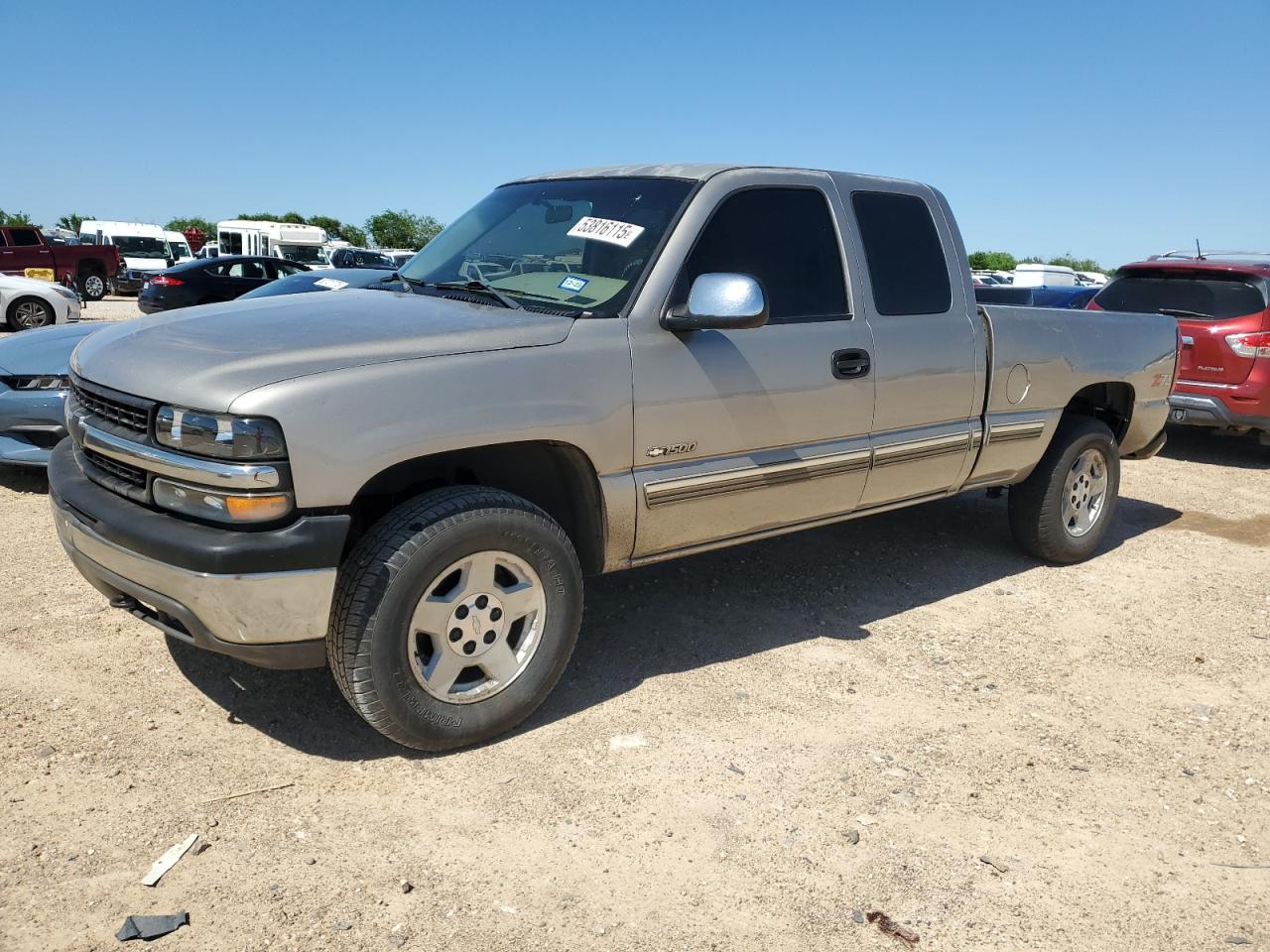 2002 Chevrolet Silverado K1500 for Sale in San Antonio, TX - Rear End