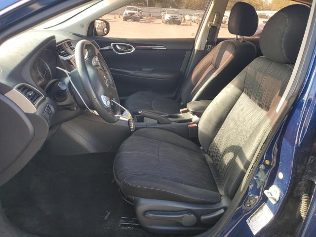  NISSAN SENTRA 2017 Синий