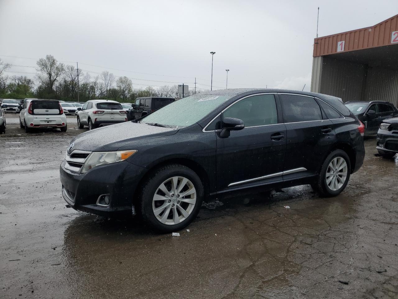 2015 Toyota Venza Le for Sale in Fort Wayne, IN - Partial Repair