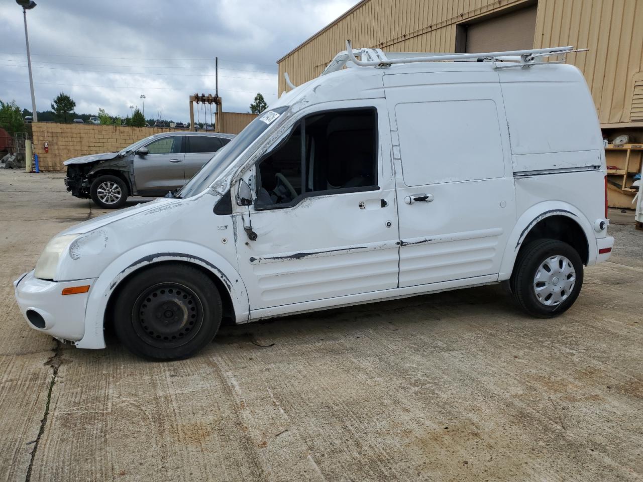2013 Ford Transit Connect Xlt for Sale in Gaston, SC - Front End