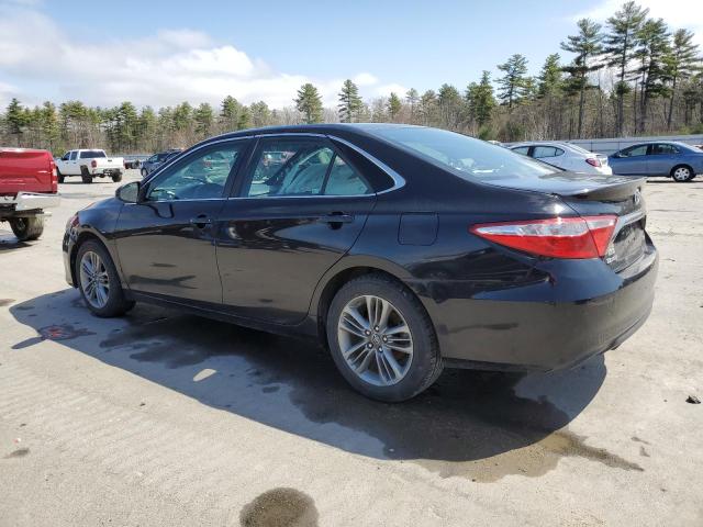  TOYOTA CAMRY 2015 Черный
