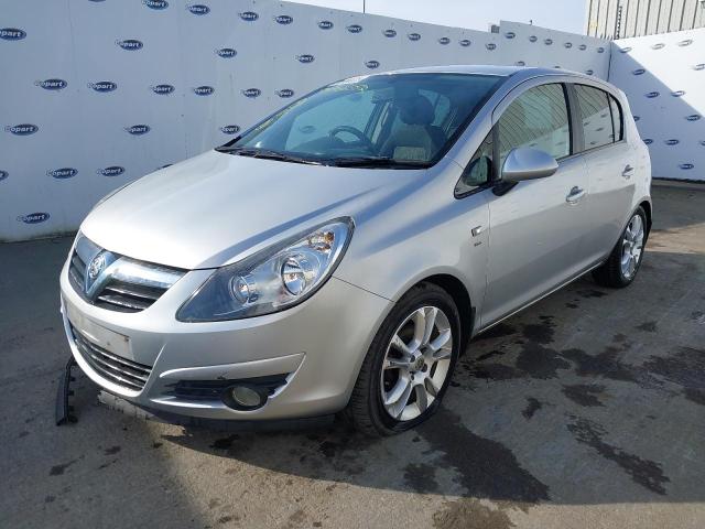 2010 VAUXHALL CORSA SXI for sale at Copart WHITBURN