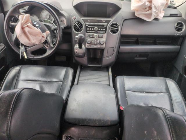  HONDA PILOT 2015 Червоний