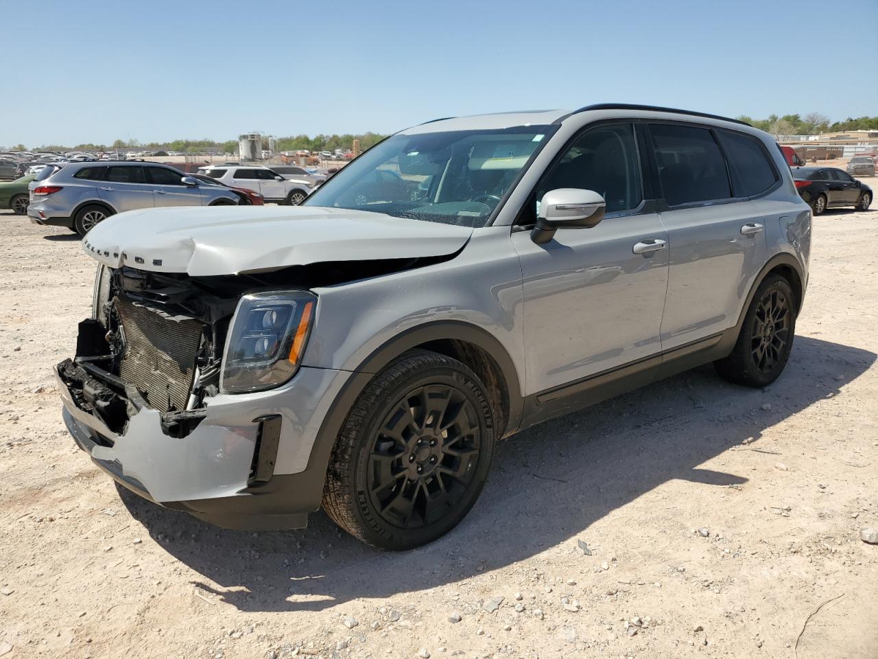 2021 Kia Telluride Ex na sprzedaż w Oklahoma City, OK - Front End