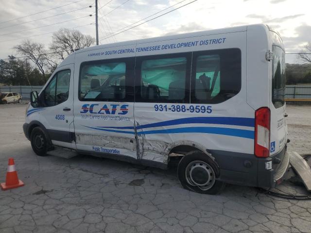 Minivans FORD TRANSIT 2017 White
