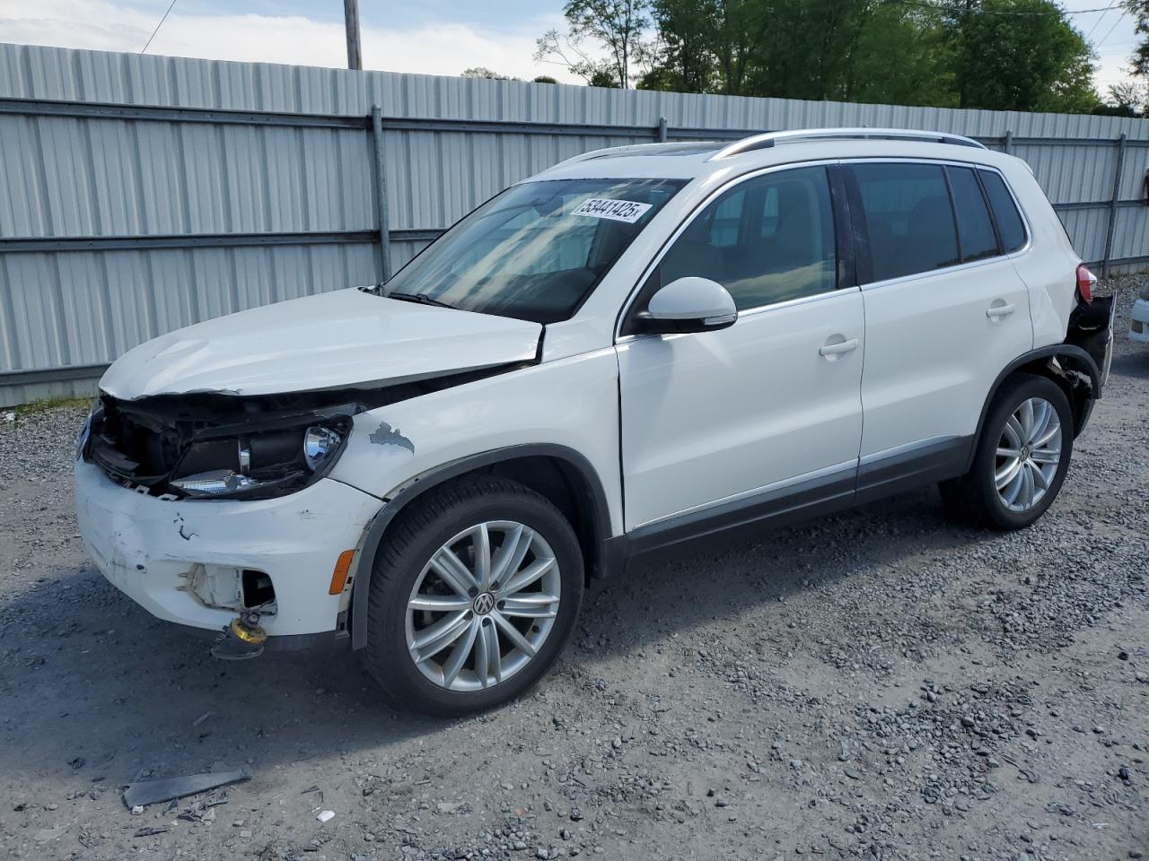 2014 Volkswagen Tiguan S for Sale in Gastonia, NC - All Over