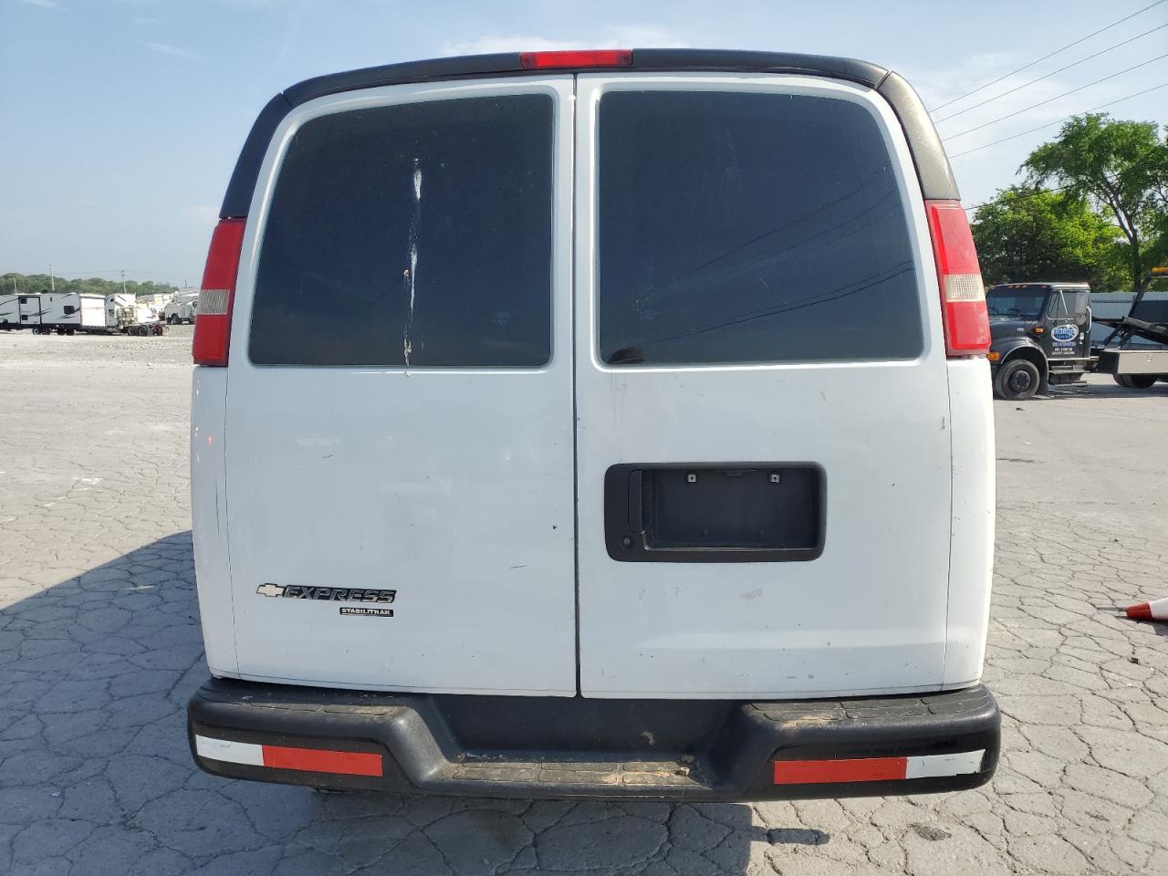 2015 Chevrolet Express G2500 VIN: 1GCWGFCF4F1226490 Lot: 54886565