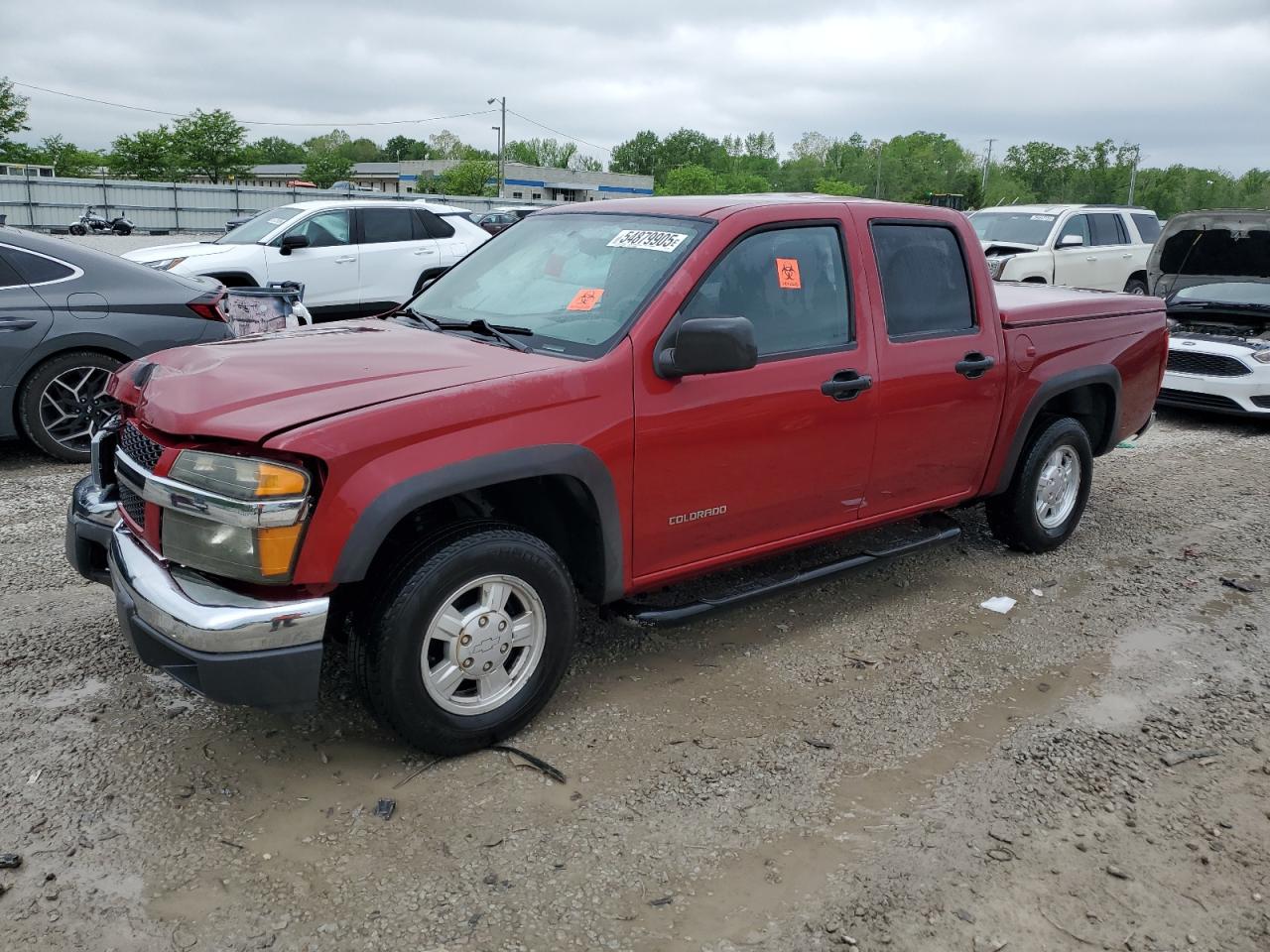 2005 Chevrolet Colorado продається в Louisville, KY - Front End
