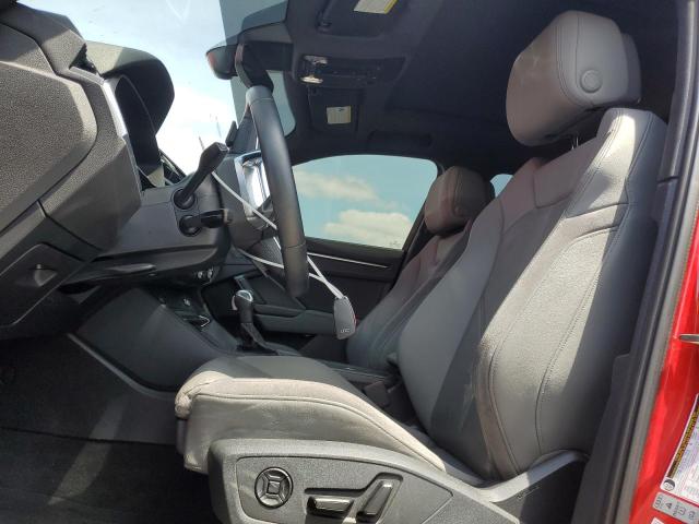  AUDI Q3 2022 Czerwony