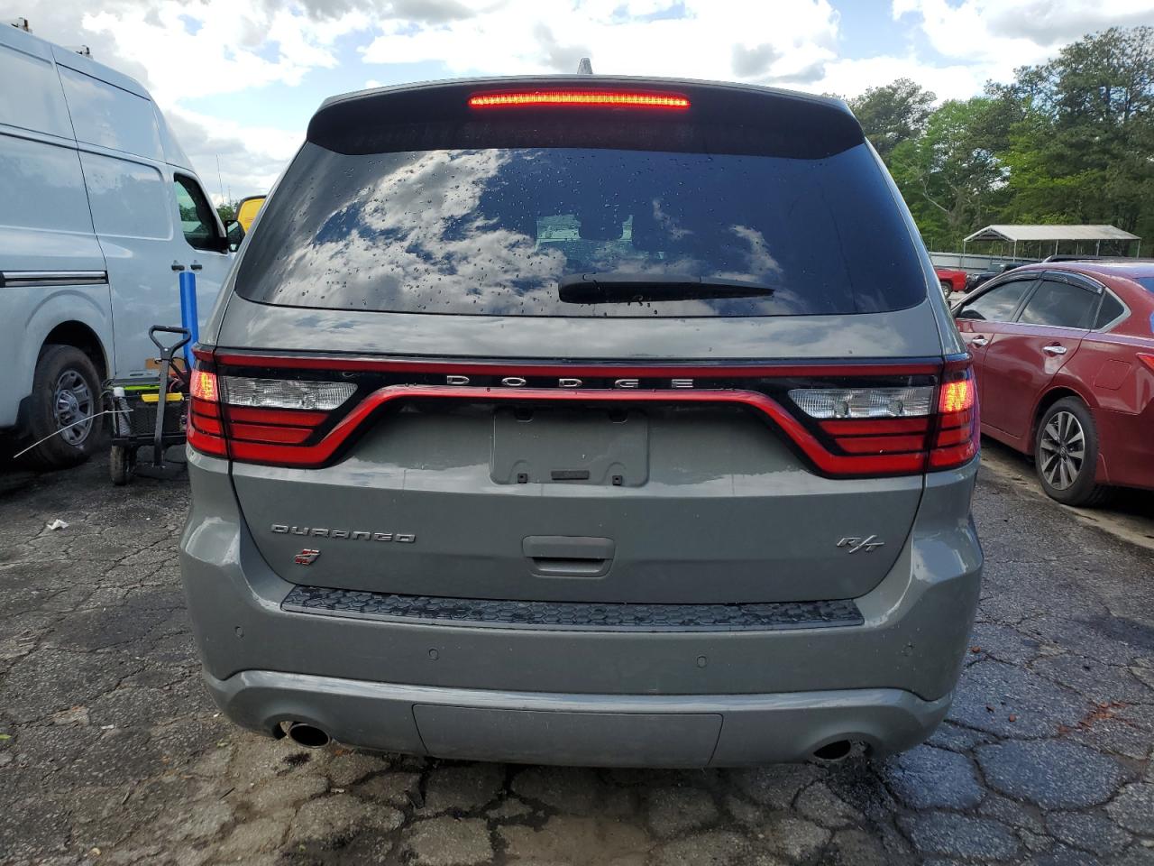 2022 Dodge Durango R/T VIN: 1C4SDJCT7NC228009 Lot: 52462315
