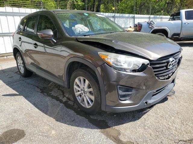  MAZDA CX-5 2016 Brown