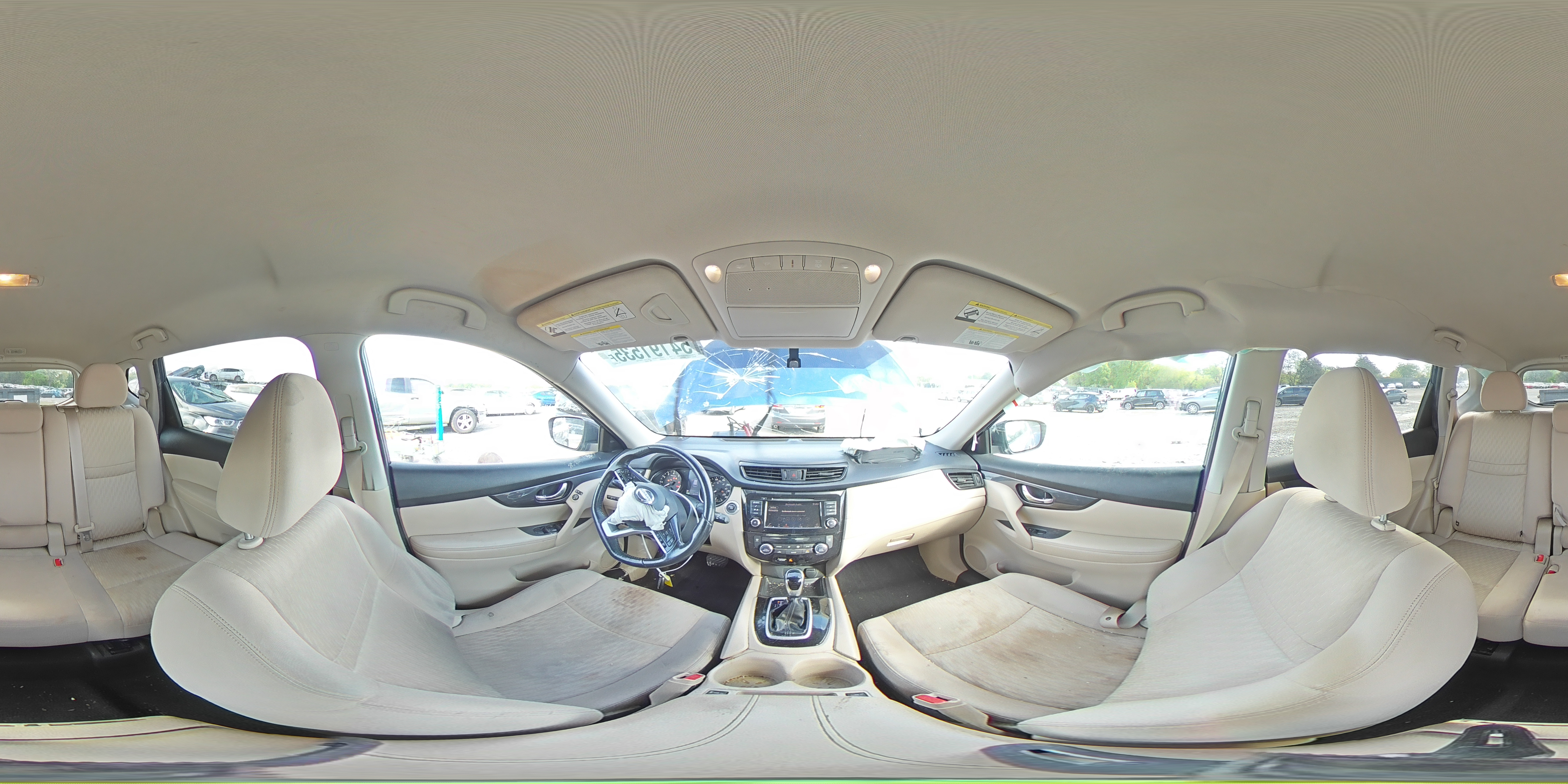2018 Nissan Rogue S VIN: KNMAT2MTXJP603087 Lot: 54191535