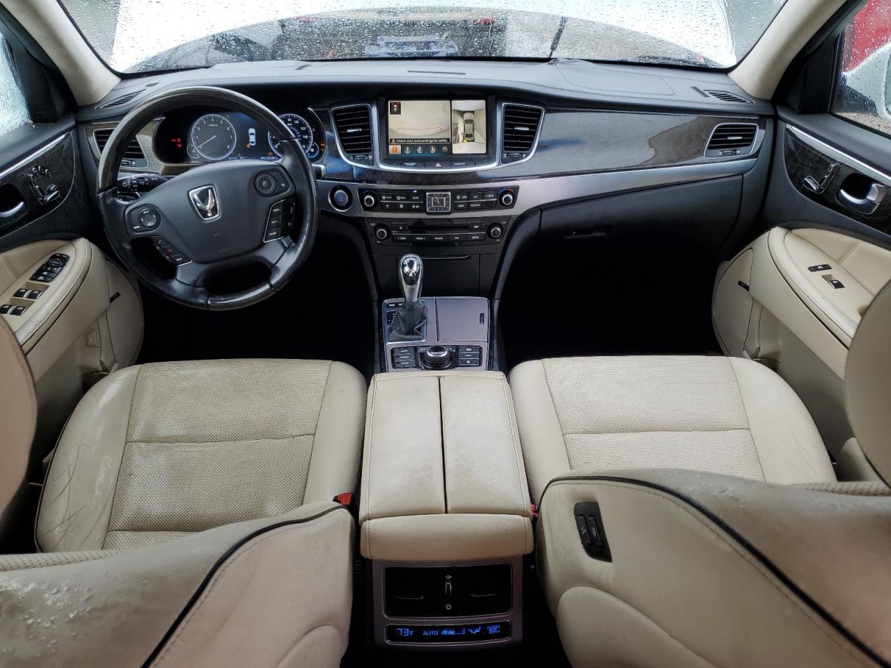2014 Hyundai Equus Signature VIN: KMHGH4JH8EU079271 Lot: 54319185
