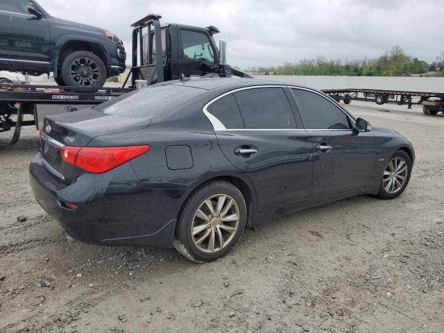  INFINITI Q50 2017 Черный
