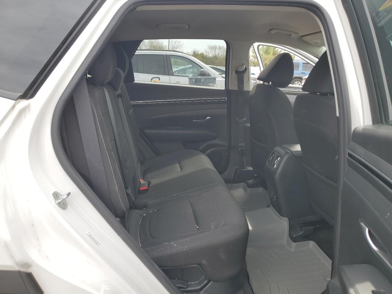2022 Hyundai Tucson Blue VIN: KM8JBCA18NU010925 Lot: 51810735