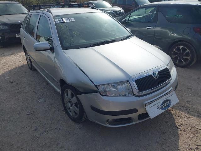 2008 SKODA FABIA BOHE