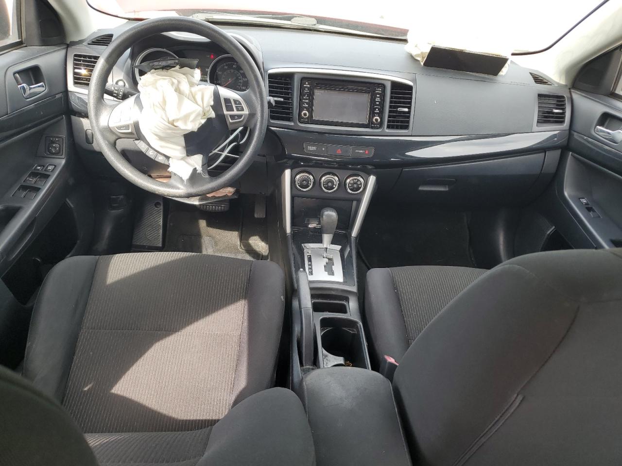 2017 Mitsubishi Lancer Es VIN: JA32U2FU6HU006617 Lot: 53949365