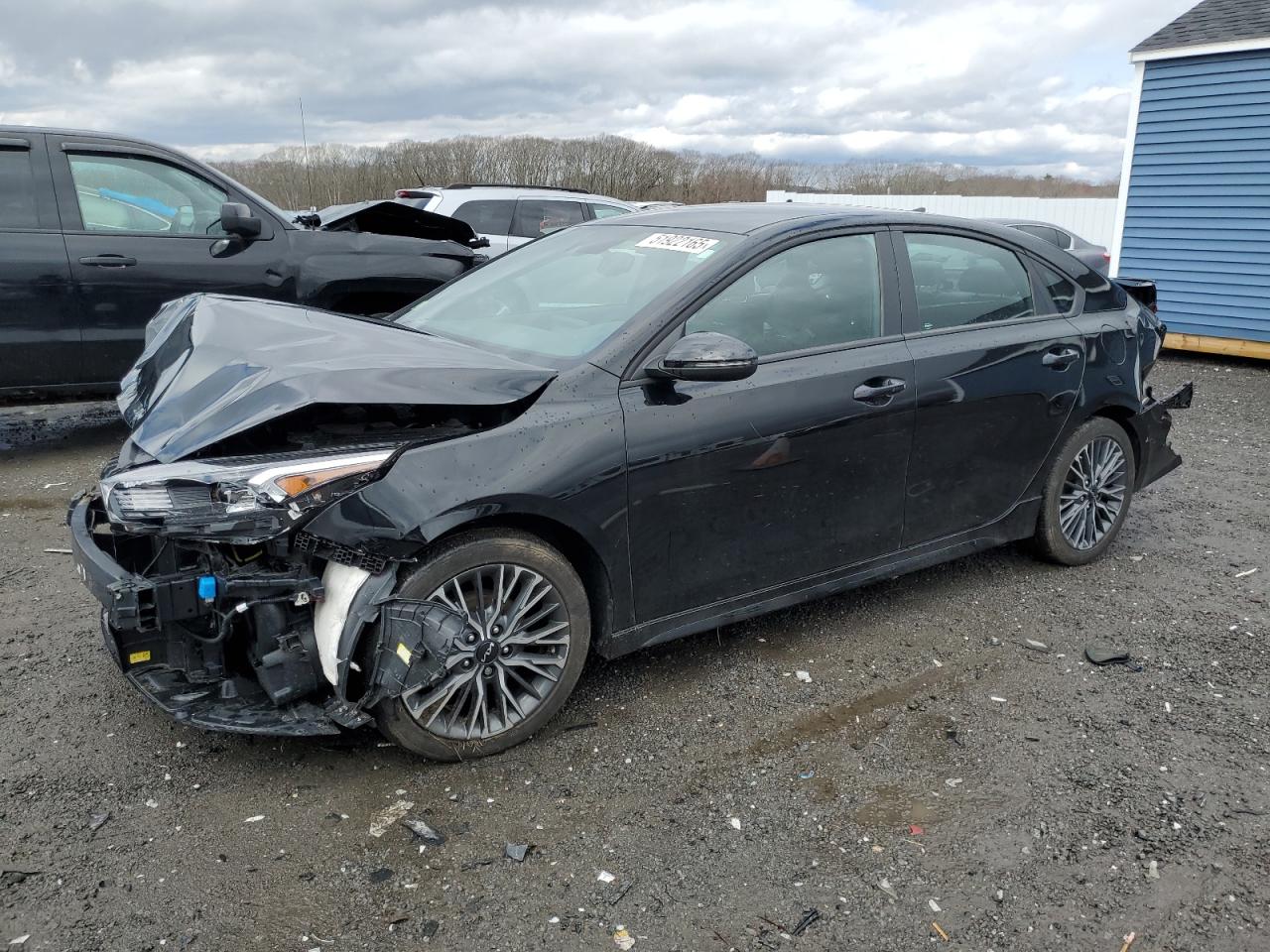 2023 Kia Forte Gt Line na sprzedaż w Assonet, MA - Front End