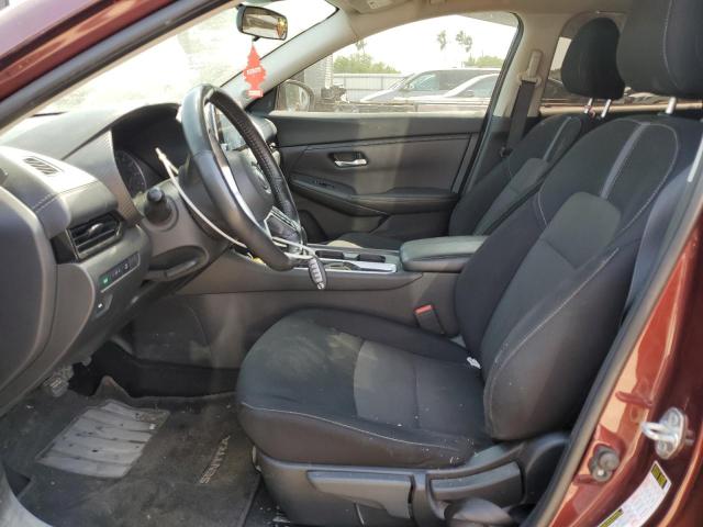  NISSAN SENTRA 2022 Бургунди