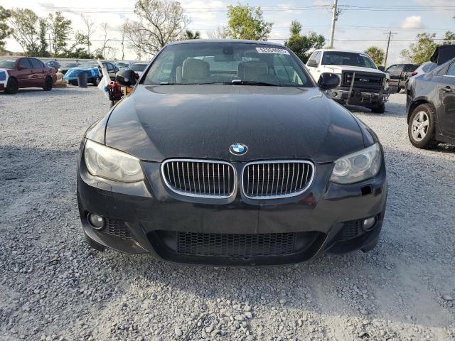  BMW 3 SERIES 2013 Черный