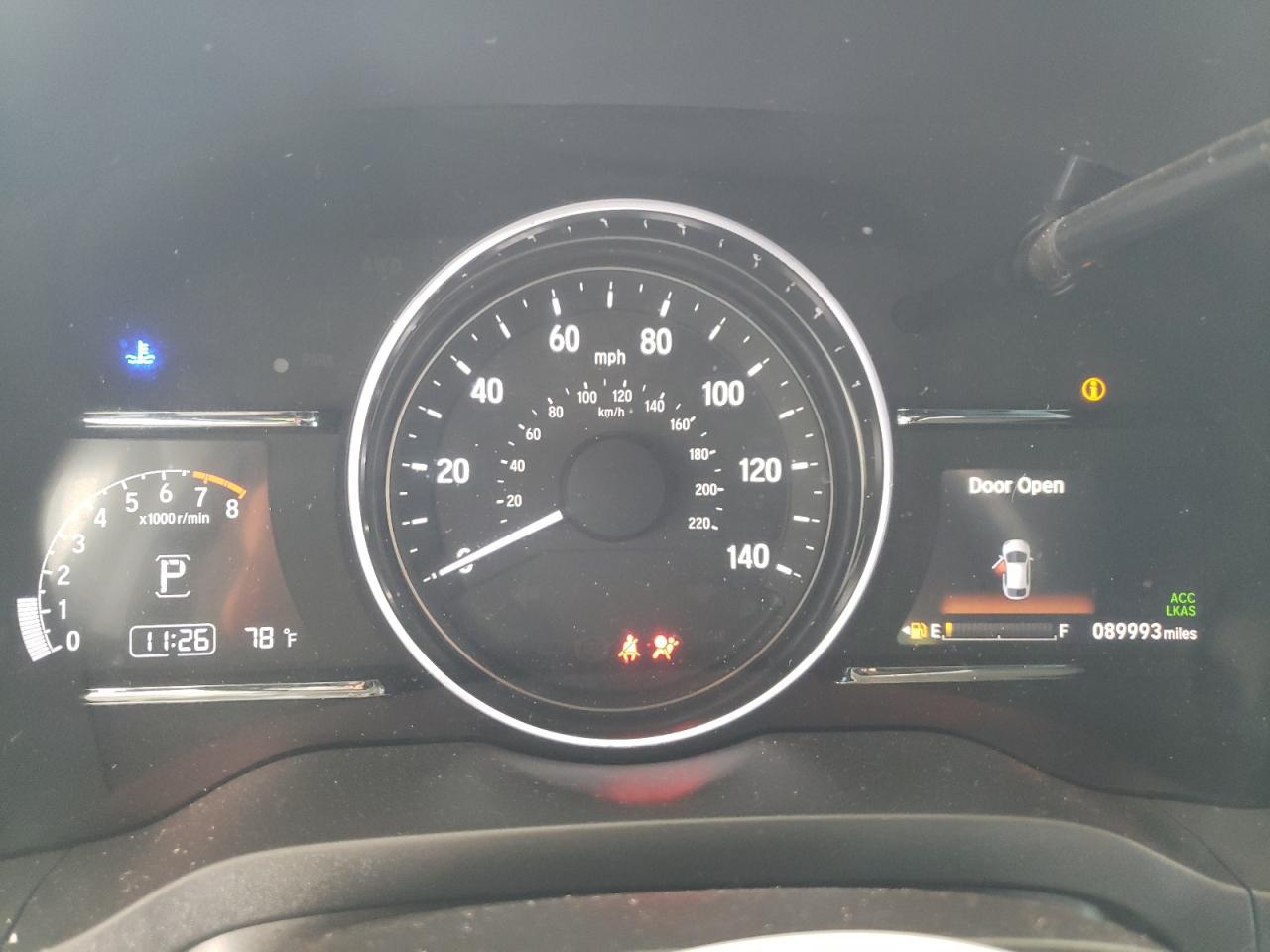 2020 Honda Hr-V Ex VIN: 3CZRU5H5XLM706476 Lot: 53971095