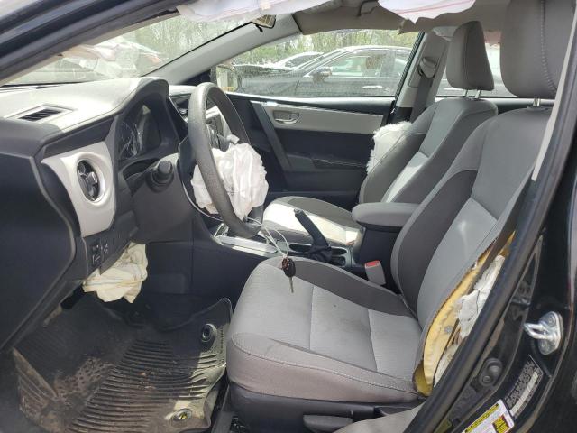  TOYOTA COROLLA 2018 Черный