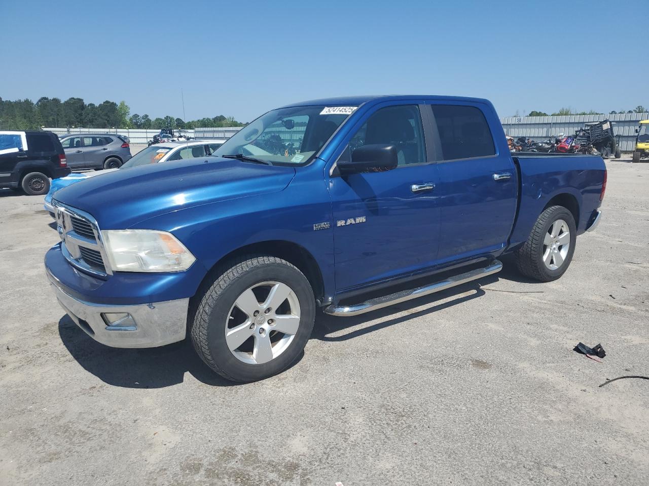 2009 Dodge Ram 1500 de vânzare în Harleyville, SC - Rear End
