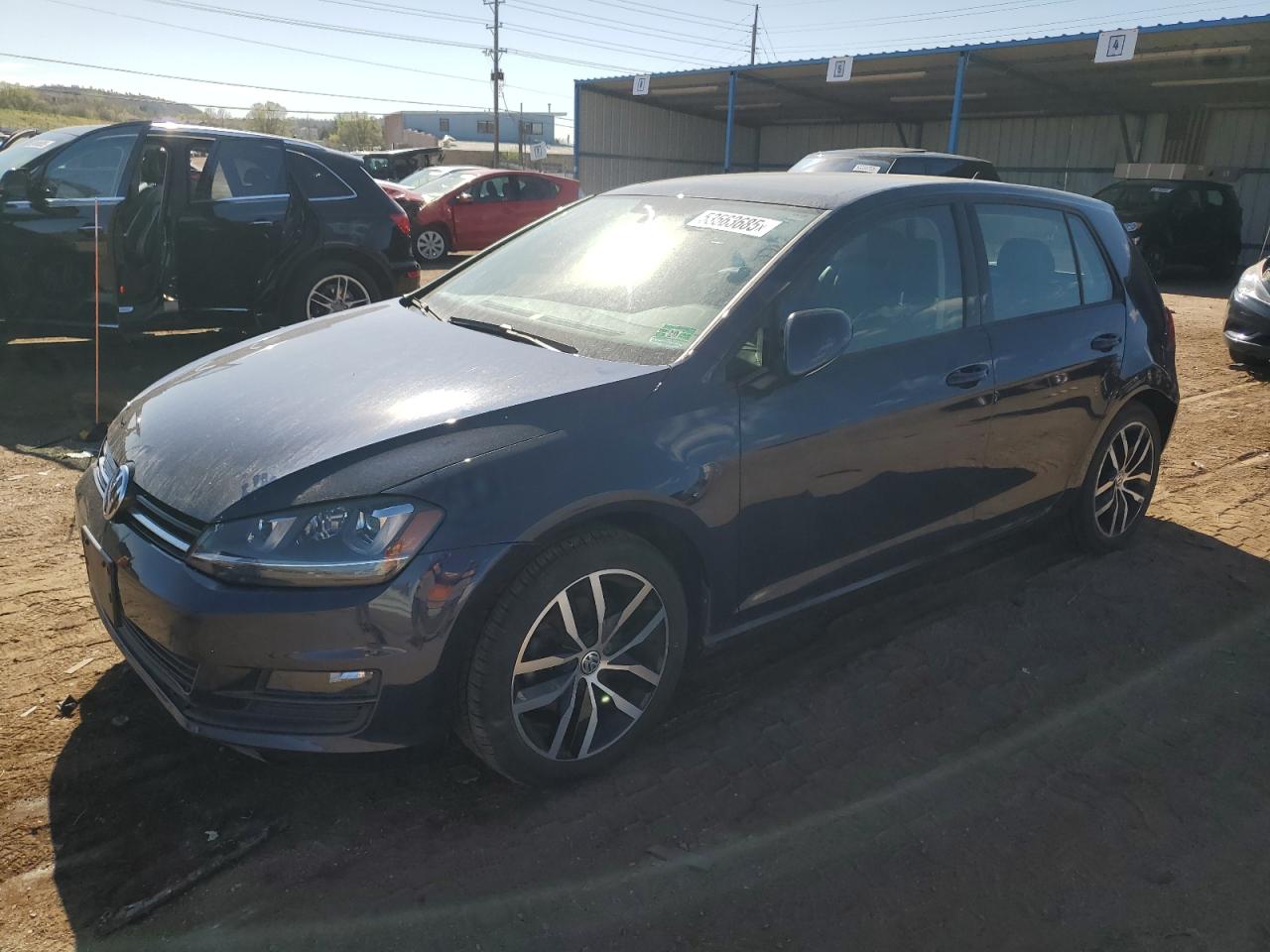 2015 Volkswagen Golf للبيع في Colorado Springs، CO - Minor Dent/Scratches