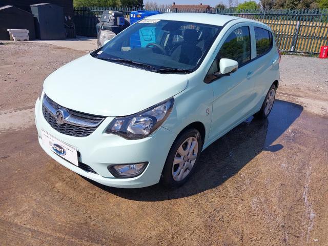 2016 VAUXHALL VIVA SE AC for sale at Copart COLCHESTER