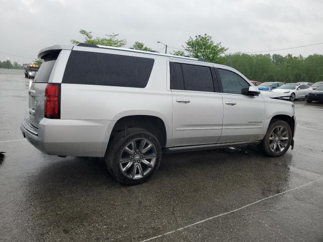  CHEVROLET SUBURBAN 2018 Srebrny