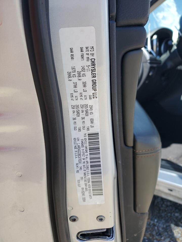 2011 Jeep Grand Cherokee Laredo VIN: 1J4RS4GG3BC676501 Lot: 51678855