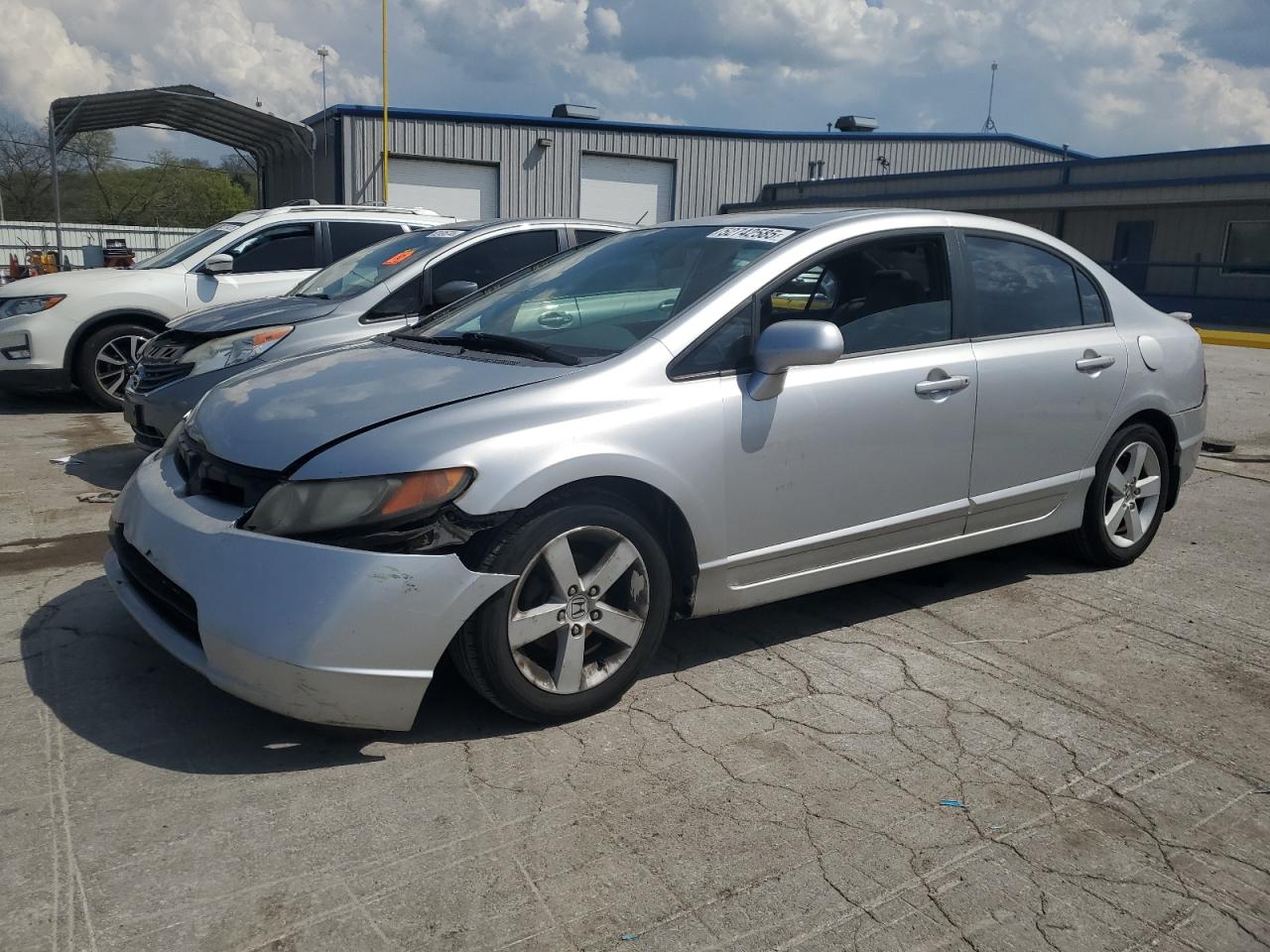 2006 Honda Civic Ex for Sale in Lebanon, TN - Front End