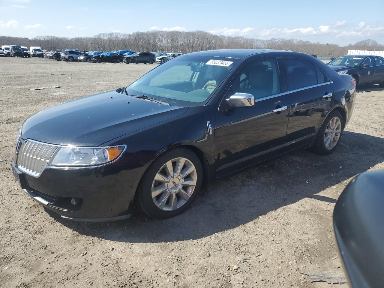 2010 Lincoln Mkz на продаже в Assonet, MA - Normal Wear