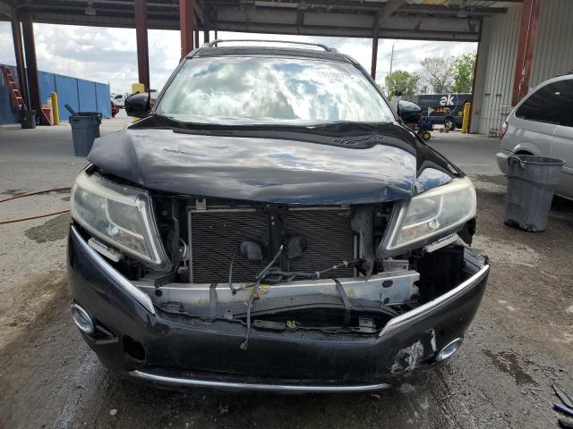  NISSAN PATHFINDER 2015 Черный