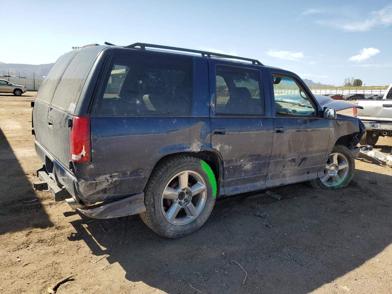 1GNEK13R1TJ377846 1996 Chevrolet Tahoe K1500