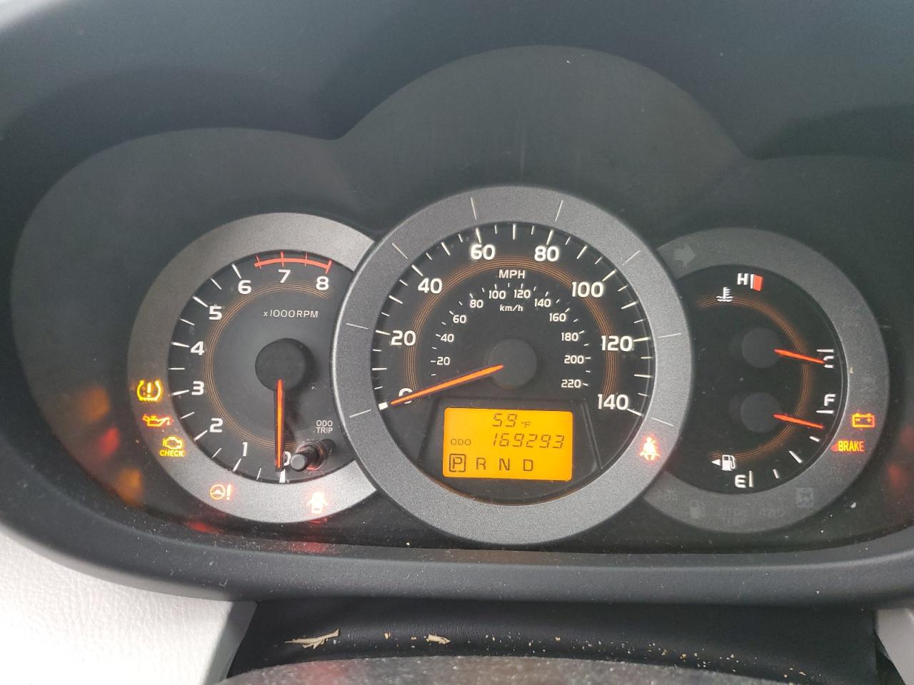 2009 Toyota Rav4 VIN: JTMZF33V49D003701 Lot: 54984735